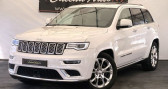 Jeep Grand Cherokee occasion année 2019 boite Automatique Annonce Jeep Grand Cherokee occasion Diesel 3.0 V6 CRD 250 Summit BVA8 à VILLE LA GRAND