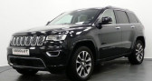 Jeep Grand Cherokee occasion année 2018 boite Automatique Annonce Jeep Grand Cherokee occasion Diesel 3.0 V6 CRD 250CH OVERLAND BVA8 2018 à Nanteuil-les-Meaux