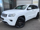 Jeep Grand Cherokee occasion Blanc année 2015 boite Automatique Annonce Jeep Grand Cherokee occasion Diesel 3.0 V6 CRD 250ch Overland BVA8 à Mérignac