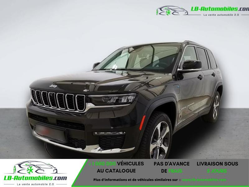 Jeep Grand Cherokee 4xe 2.0 T 380 ch PHEV 4x4 BVA  occasion  Beaupuy - photo n2