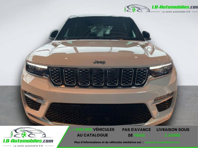 Jeep Grand Cherokee 4xe 2.0 T 380 ch PHEV 4x4 BVA 2023 - photo n°5 Jeep Grand Cherokee 4xe 2.0 T 380 ch PHEV 4x4 BVA  occasion à Beaupuy - photo n°5
