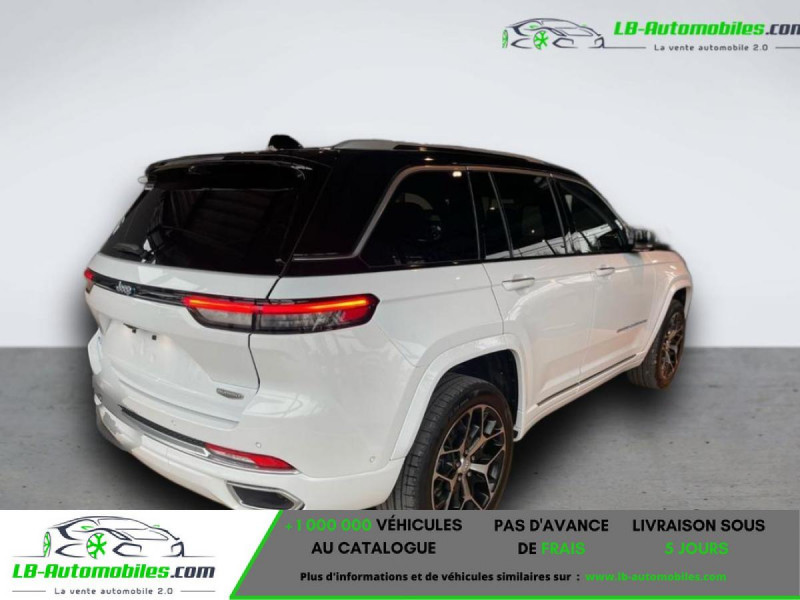 Jeep Grand Cherokee 4xe 2.0 T 380 ch PHEV 4x4 BVA 2023 - photo n°4 Jeep Grand Cherokee 4xe 2.0 T 380 ch PHEV 4x4 BVA  occasion à Beaupuy - photo n°4