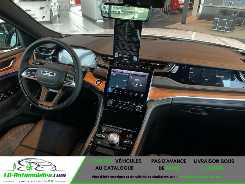 Jeep Grand Cherokee 4xe 2.0 T 380 ch PHEV 4x4 BVA 2023 - photo n°3 Jeep Grand Cherokee 4xe 2.0 T 380 ch PHEV 4x4 BVA  occasion à Beaupuy - photo n°3