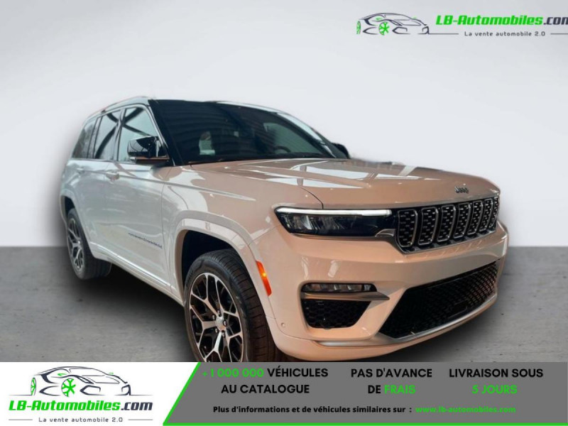 Jeep Grand Cherokee 4xe 2.0 T 380 ch PHEV 4x4 BVA 2023 - photo n°2 Jeep Grand Cherokee 4xe 2.0 T 380 ch PHEV 4x4 BVA  occasion à Beaupuy - photo n°2