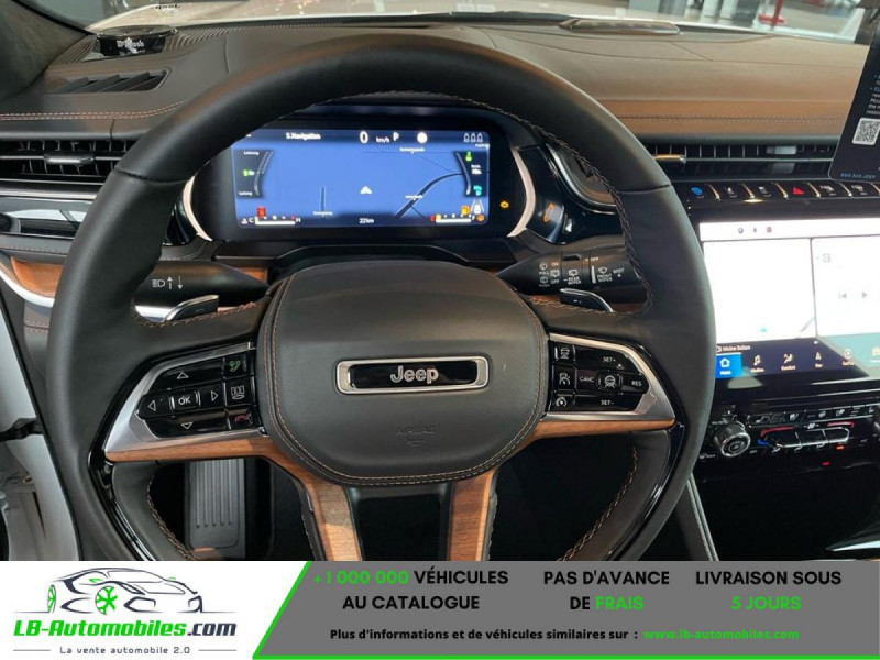 Jeep Grand Cherokee 4xe 2.0 T 380 ch PHEV 4x4 BVA 2023 - photo n°8 Jeep Grand Cherokee 4xe 2.0 T 380 ch PHEV 4x4 BVA  occasion à Beaupuy - photo n°8