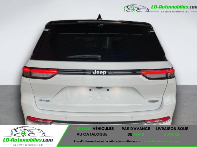 Jeep Grand Cherokee 4xe 2.0 T 380 ch PHEV 4x4 BVA 2023 - photo n°6 Jeep Grand Cherokee 4xe 2.0 T 380 ch PHEV 4x4 BVA  occasion à Beaupuy - photo n°6