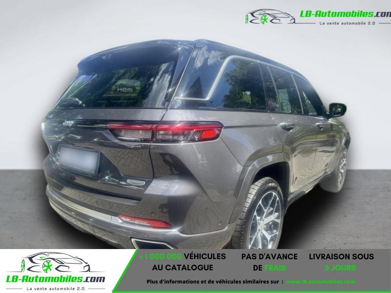 Jeep Grand Cherokee 4xe 2.0 T 380 ch PHEV 4x4 BVA  occasion  Beaupuy - photo n3