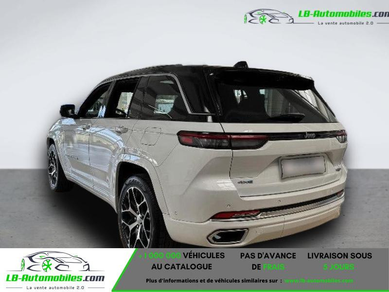Jeep Grand Cherokee 4xe 2.0 T 380 ch PHEV 4x4 BVA  occasion  Beaupuy - photo n4