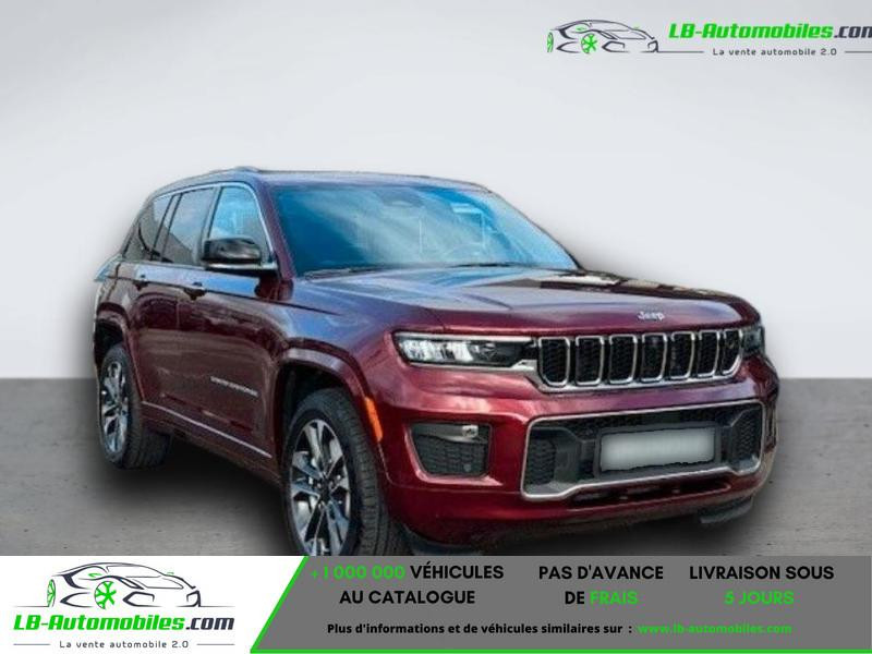 Jeep Grand Cherokee 4xe 2.0 T 380 ch PHEV 4x4 BVA  occasion  Beaupuy - photo n2