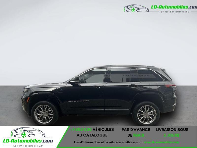 Jeep Grand Cherokee 4xe 2.0 T 380 ch PHEV 4x4 BVA 2023 - photo n°2 Jeep Grand Cherokee 4xe 2.0 T 380 ch PHEV 4x4 BVA  occasion à Beaupuy - photo n°2