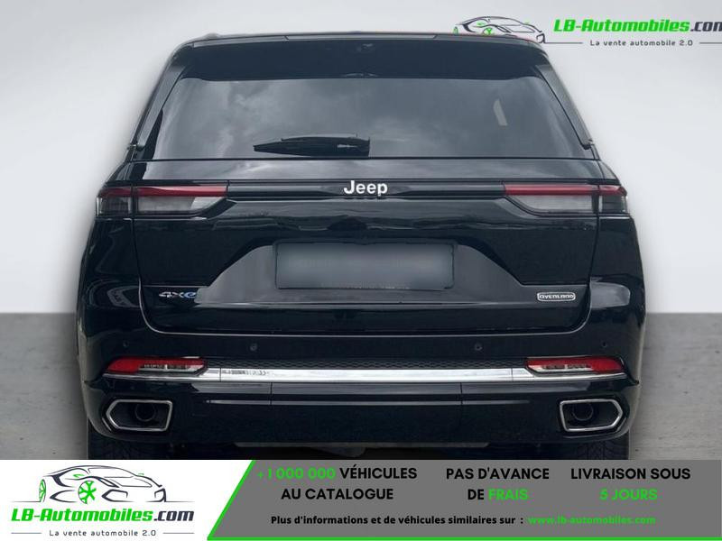 Jeep Grand Cherokee 4xe 2.0 T 380 ch PHEV 4x4 BVA 2023 - photo n°4 Jeep Grand Cherokee 4xe 2.0 T 380 ch PHEV 4x4 BVA  occasion à Beaupuy - photo n°4