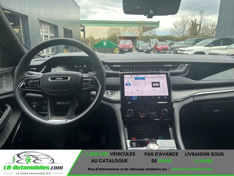 Jeep Grand Cherokee 4xe 2.0 T 380 ch PHEV 4x4 BVA 2023 - photo n°3 Jeep Grand Cherokee 4xe 2.0 T 380 ch PHEV 4x4 BVA  occasion à Beaupuy - photo n°3