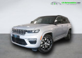 Jeep Grand Cherokee occasion année 2025 boite Automatique Annonce Jeep Grand Cherokee occasion Hybride 4xe 2.0 T 380 ch PHEV 4x4 BVA à Beaupuy