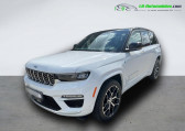 Jeep Grand Cherokee occasion année 2023 boite Automatique Annonce Jeep Grand Cherokee occasion Hybride 4xe 2.0 T 380 ch PHEV 4x4 BVA à Beaupuy