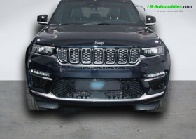 Jeep Grand Cherokee 4xe 2.0 T 380 ch PHEV 4x4 BVA  occasion  Beaupuy - photo n2
