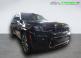 Jeep Grand Cherokee occasion année 2024 boite Automatique Annonce Jeep Grand Cherokee occasion Hybride 4xe 2.0 T 380 ch PHEV 4x4 BVA à Beaupuy
