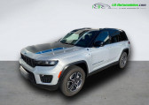 Jeep Grand Cherokee occasion année 2024 boite Automatique Annonce Jeep Grand Cherokee occasion Hybride 4xe 2.0 T 380 ch PHEV 4x4 BVA à Beaupuy