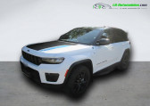 Jeep Grand Cherokee occasion année 2023 boite Automatique Annonce Jeep Grand Cherokee occasion Hybride 4xe 2.0 T 380 ch PHEV 4x4 BVA à Beaupuy