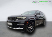 Jeep Grand Cherokee occasion année 2023 boite Automatique Annonce Jeep Grand Cherokee occasion Hybride 4xe 2.0 T 380 ch PHEV 4x4 BVA à Beaupuy