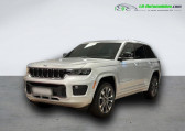 Jeep Grand Cherokee occasion année 2023 boite Automatique Annonce Jeep Grand Cherokee occasion Hybride 4xe 2.0 T 380 ch PHEV 4x4 BVA à Beaupuy