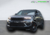 Jeep Grand Cherokee occasion année 2023 boite Automatique Annonce Jeep Grand Cherokee occasion Hybride 4xe 2.0 T 380 ch PHEV 4x4 BVA à Beaupuy