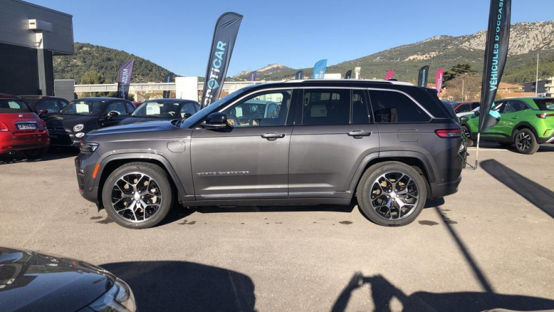 Jeep Grand Cherokee 4xe 2.0 T 380 ch PHEV 4x4 BVA8 Summit Reserve  occasion  La Valette-du-Var - photo n5