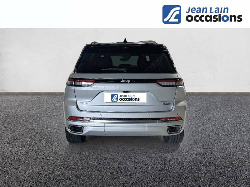 Jeep Grand Cherokee 4xe 2.0 T 380 ch PHEV 4x4 BVA8 Summit Reserve  occasion à Ville-la-Grand - photo n°2