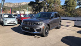 Jeep Grand Cherokee 4xe 2.0 T 380 ch PHEV 4x4 BVA8 Summit Reserve   La Valette-du-Var 83