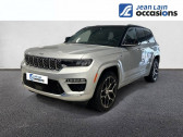 Jeep Grand Cherokee occasion année 2023 boite Automatique Annonce Jeep Grand Cherokee occasion Essence 4xe 2.0 T 380 ch PHEV 4x4 BVA8 Summit Reserve à Ville-la-Grand