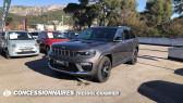 Jeep Grand Cherokee occasion année 2023 boite Automatique Annonce Jeep Grand Cherokee occasion Hybride 4xe 2.0 T 380 ch PHEV 4x4 BVA8 Summit Reserve à La Valette-du-Var