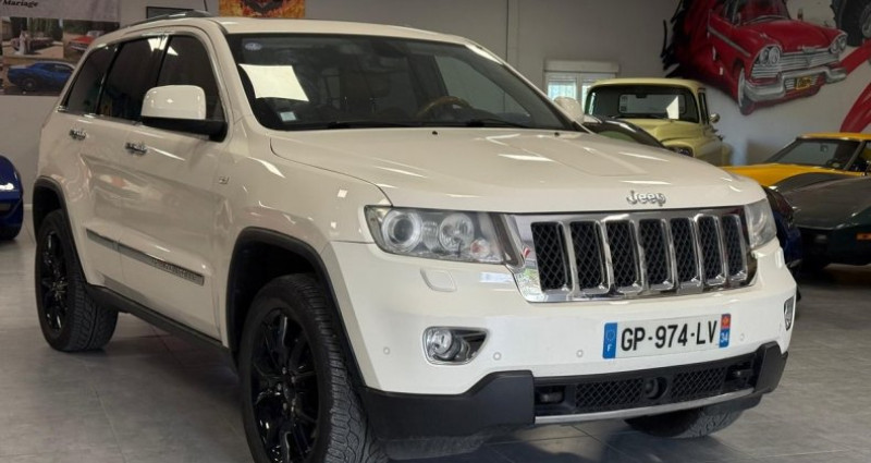 Jeep Grand Cherokee 5.7 V8 Overland 2011 Jeep Grand Cherokee 5.7 V8 Overland  occasion à St Georges D'Orques