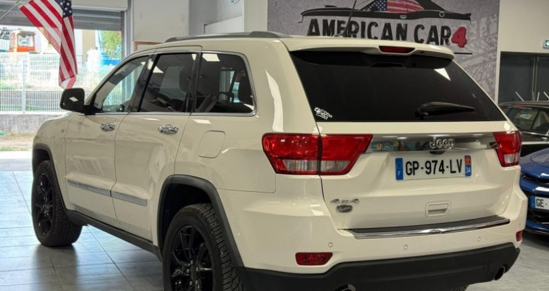 Jeep Grand Cherokee 5.7 V8 Overland 2011 - photo n°5 Jeep Grand Cherokee 5.7 V8 Overland  occasion à St Georges D'Orques - photo n°5