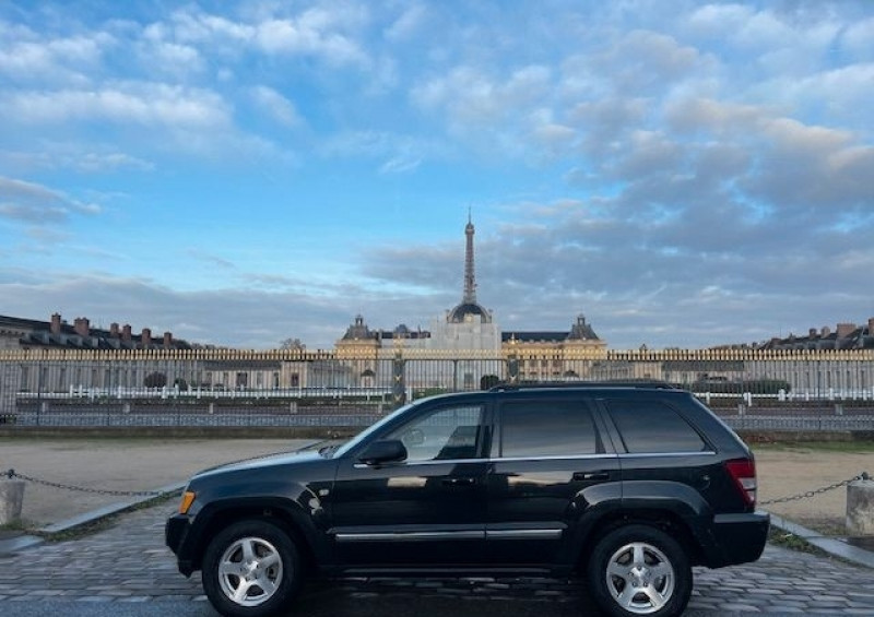 Grand Cherokee Bva Iii 3.0 Crd 218 Limited Occasion à Acheter à Paris 