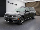 Jeep Grand Cherokee occasion année 2023 boite Automatique Annonce Jeep Grand Cherokee occasion Essence Grand Cherokee 4xe 2.0 T 380 ch PHEV 4x4 BVA8 à VALENCE