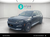 Annonce Jeep Grand Cherokee occasion Hybride Grand Cherokee 4xe 2.0 Turbo T4 380 ch PHEV 4x4 BVA8 Summit   Mrignac