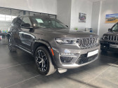 Jeep Grand Cherokee occasion année 2024 boite Automatique Annonce Jeep Grand Cherokee occasion Hybride Grand Cherokee 4xe 2.0 Turbo T4 380 ch PHEV 4x4 BVA8 Summit à Toulouse