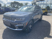 Jeep Grand Cherokee occasion année 2024 boite Automatique Annonce Jeep Grand Cherokee occasion Hybride Grand Cherokee 4xe 2.0 Turbo T4 380 ch PHEV 4x4 BVA8 Summit à Mérignac