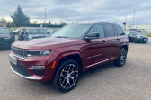 Jeep Grand Cherokee occasion année 2024 boite Automatique Annonce Jeep Grand Cherokee occasion Hybride Grand Cherokee 4xe 2.0 Turbo T4 380 ch PHEV 4x4 BVA8 Summit à Mérignac