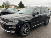 Jeep Grand Cherokee occasion année 2024 boite Automatique Annonce Jeep Grand Cherokee occasion Hybride Grand Cherokee 4xe 2.0 Turbo T4 380 ch PHEV 4x4 BVA8 Summit à Mérignac