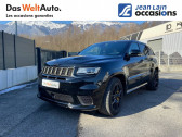 Jeep Grand Cherokee occasion année 2019 boite Automatique Annonce Jeep Grand Cherokee occasion Essence Grand Cherokee V8 6.2 HEMI 707 BVA Trackhawk 5p à Tournon