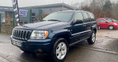 Jeep Grand Cherokee occasion année 2000 boite Automatique Annonce Jeep Grand Cherokee occasion Diesel II 3.1 TD 4x4 140cv à DARNETAL