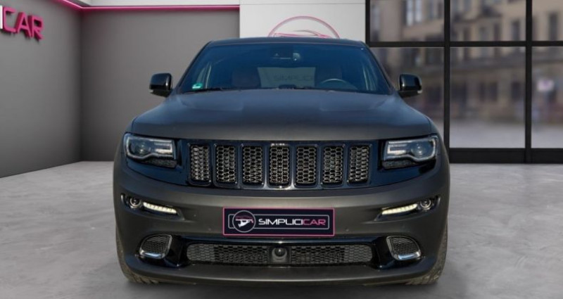 Jeep Grand Cherokee SRT8 6.4 V8 HEMI COVERING NOIR MAT INTERIEUR COGNAC PACK CAR  occasion  VITROLLES - photo n4