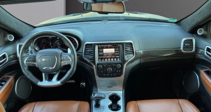 Jeep Grand Cherokee SRT8 6.4 V8 HEMI COVERING NOIR MAT INTERIEUR COGNAC PACK CAR  occasion  VITROLLES - photo n2
