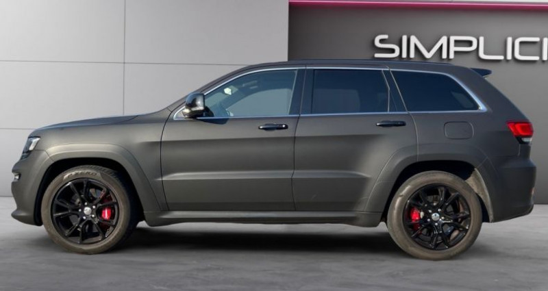 Jeep Grand Cherokee SRT8 6.4 V8 HEMI COVERING NOIR MAT INTERIEUR COGNAC PACK CAR  occasion  VITROLLES - photo n6