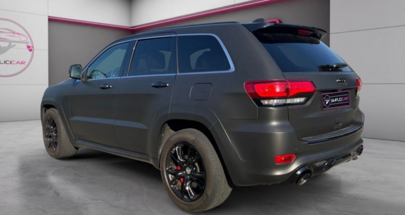 Jeep Grand Cherokee SRT8 6.4 V8 HEMI COVERING NOIR MAT INTERIEUR COGNAC PACK CAR  occasion  VITROLLES - photo n7