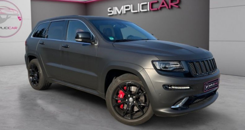Jeep Grand Cherokee SRT8 6.4 V8 HEMI COVERING NOIR MAT INTERIEUR COGNAC PACK CAR  occasion  VITROLLES