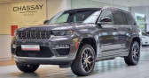 Annonce Jeep Grand Cherokee occasion Hybride V WL 4XE 2.0 T 380 PHEV 4X4 SUMMIT RESERVE BVA8  Tours