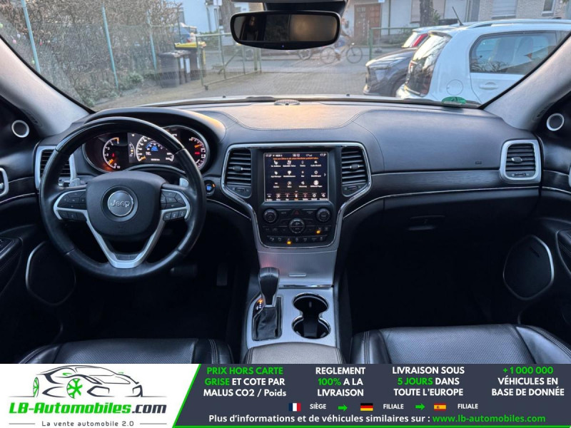 Jeep Grand Cherokee V6 3.0 CRD 250 Multijet BVA  occasion � Beaupuy - photo n�2