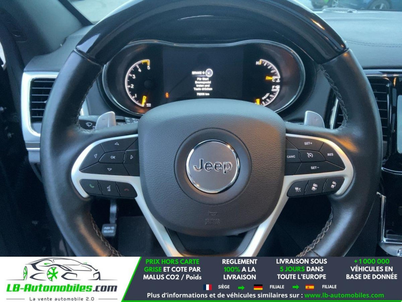 Jeep Grand Cherokee V6 3.0 CRD 250 Multijet BVA  occasion � Beaupuy - photo n�8