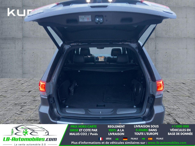 Jeep Grand Cherokee V6 3.0 CRD 250 Multijet BVA  occasion � Beaupuy - photo n�9